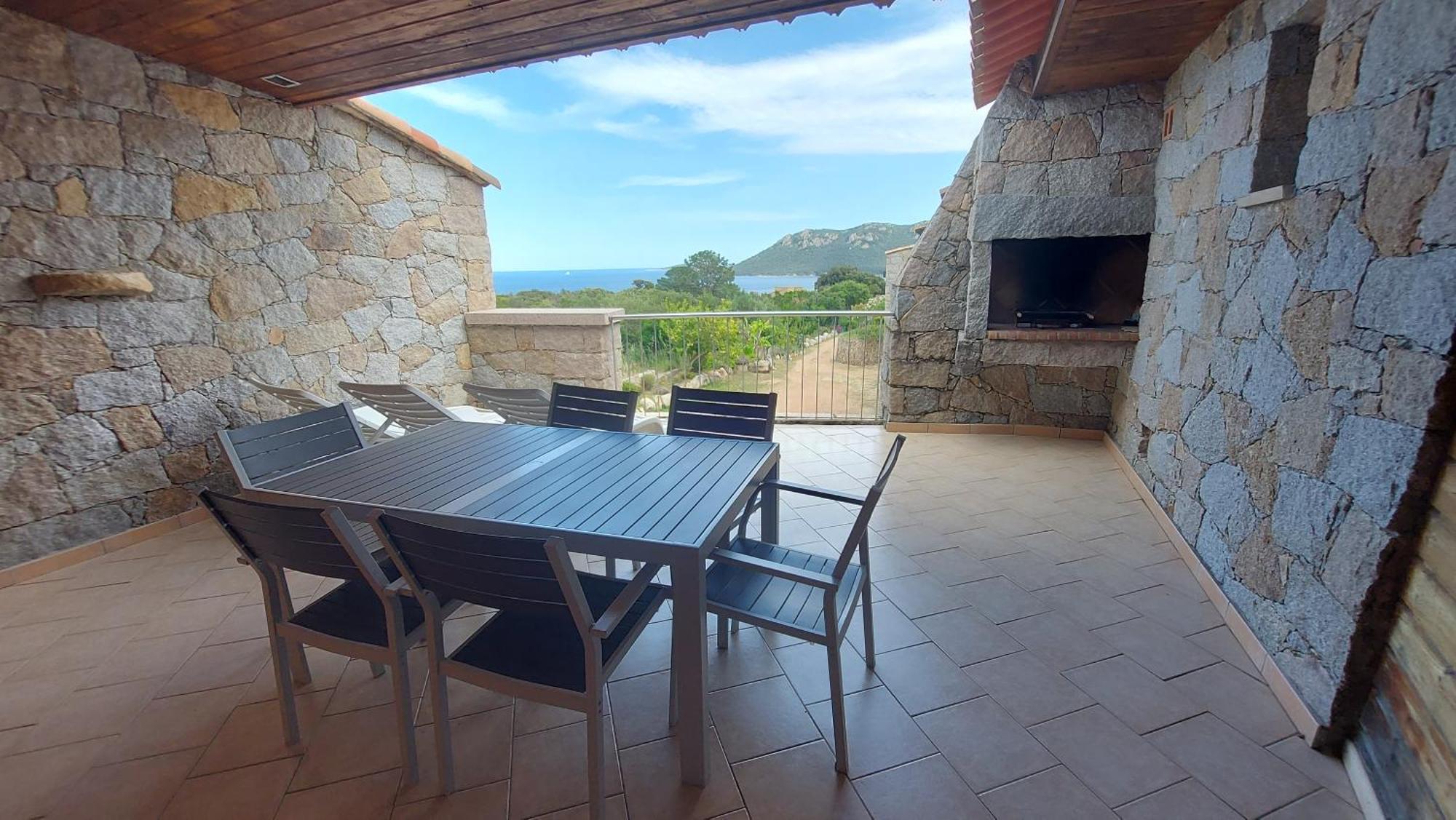 Residence Les Pavillons Du Belvedere Porto-Vecchio  Buitenkant foto