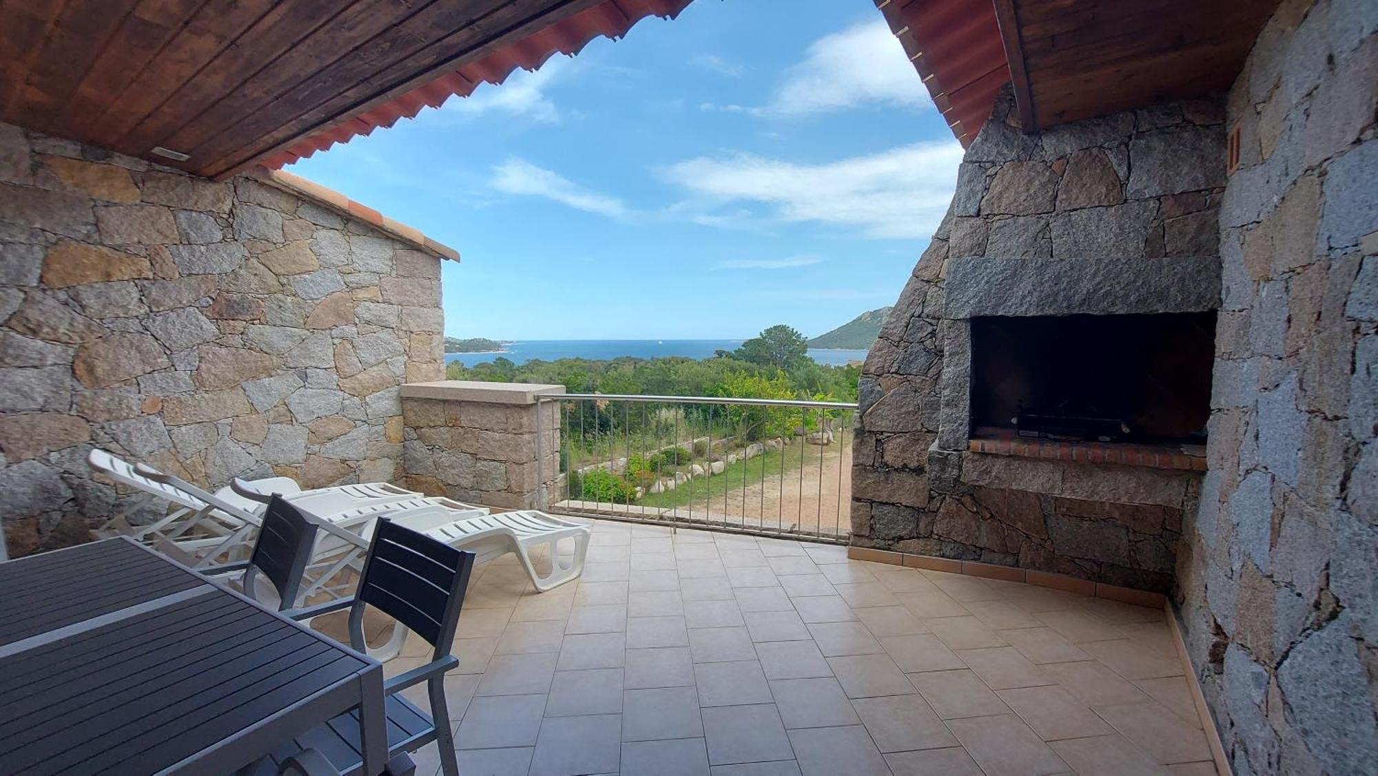 Residence Les Pavillons Du Belvedere Porto-Vecchio  Buitenkant foto